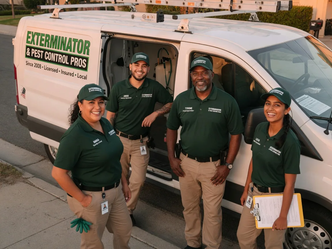 Emergency Pest Control company in Vincent, AL