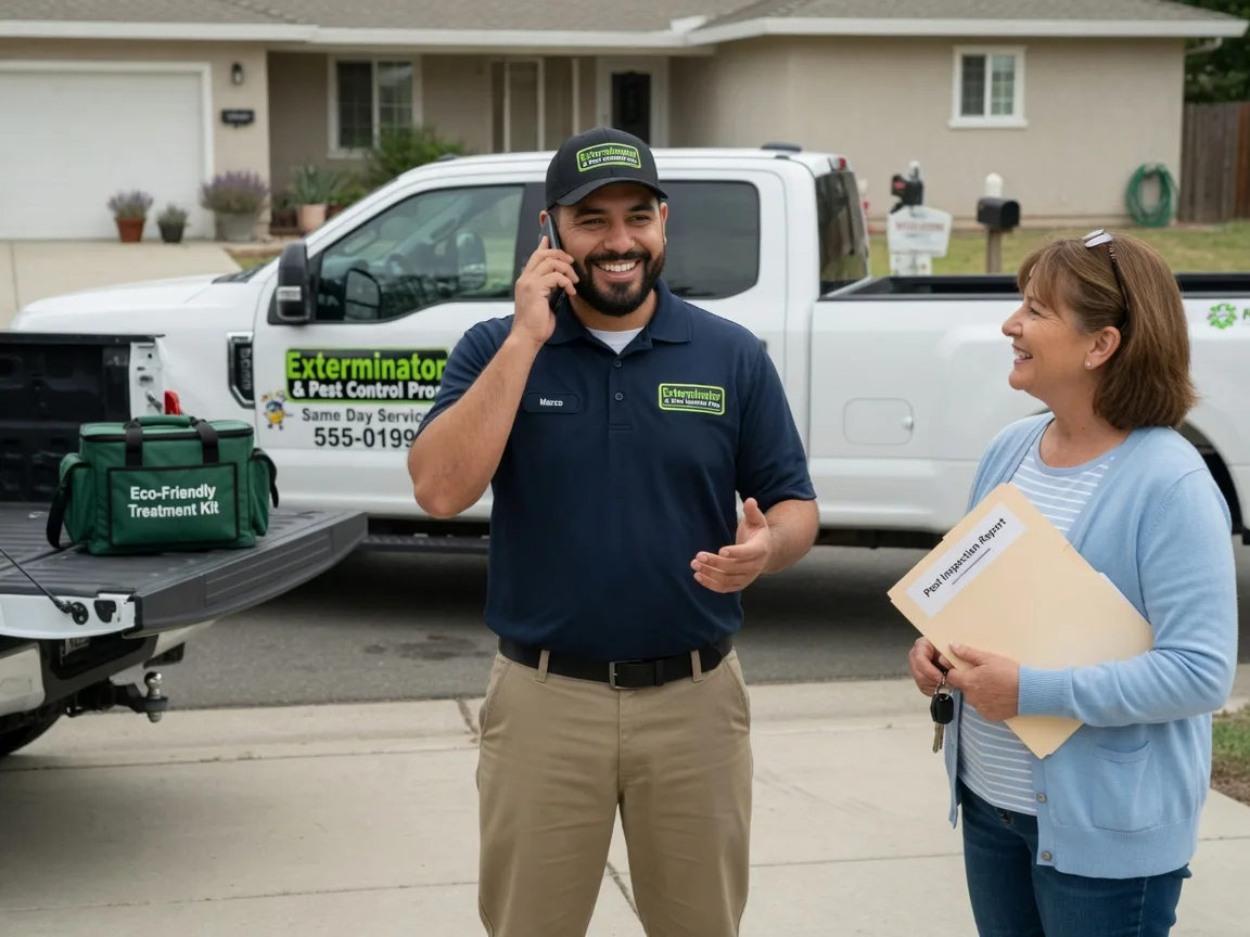 Emergency Pest Control Vincent, AL FAQs